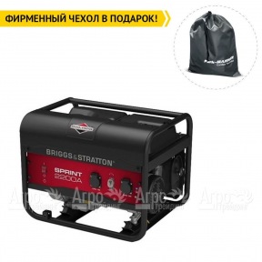 Бензогенератор Briggs&#38;Stratton Sprint 2200A 1.7 кВт в Москве