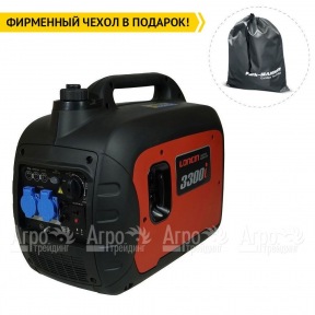 Бензиновый генератор инверторный Loncin LC3300i 2.5 кВт в Москве