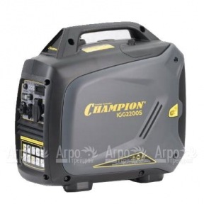 Бензогенератор инверторный Champion IGG2200S 2.2 кВт в Москве