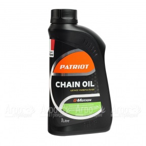 Масло Patriot G-Motion Chain Oil 1 л для смазки цепей в Москве