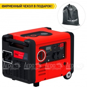 Инверторный генератор Fubag TI 4500 ES в кожухе в Москве
