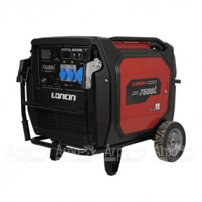 Инверторный генератор Loncin LC7500i 6.5 кВт в Москве