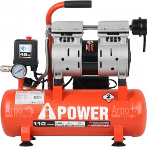 Компрессор безмасляный A-iPower AC110/10LF в Москве