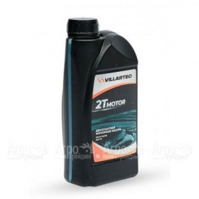 Масло моторное Villartec 5098210000 2T Motor 1 л для 2-х тактных двигателей в Москве