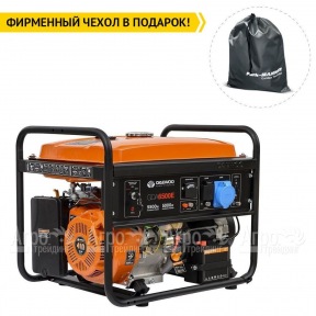 Бензогенератор Daewoo GDA 6500E 5 кВт в Москве