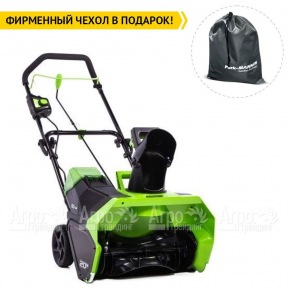 Снегоуборщик аккумуляторный GreenWorks GD60STK4 в Москве