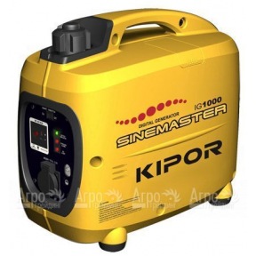 Инверторный генератор Kipor IG1000 0.72 кВт в Москве