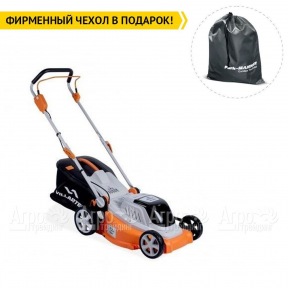 Газонокосилка аккумуляторная Villartec MA4043 SET AM405 + AC402 в Москве