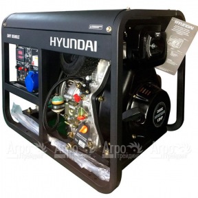 Дизельгенератор Hyundai DHY 8500LE 6.5 кВт в Москве