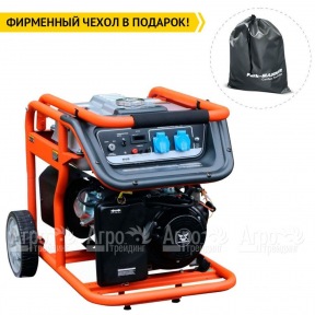 Бензогенератор Zongshen KB 5000 4 кВт в Москве