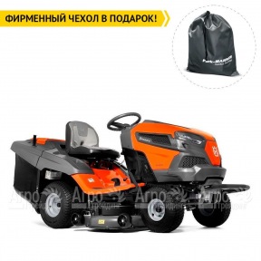 Садовый минитрактор Husqvarna TC 242TX в Москве