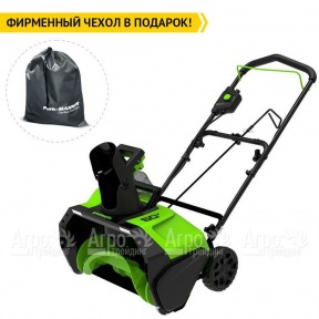 Снегоуборщик аккумуляторный GreenWorks GD60PST в Москве