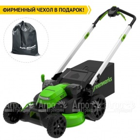 Газонокосилка аккумуляторная GreenWorks GD60LM61 (без аккумулятора и зарядного устройства) в Москве