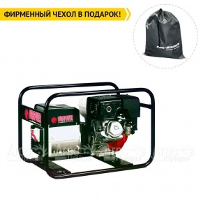 Бензогенератор Europower EP 6500 T 3х230V для ж/д 5.2 кВт в Москве