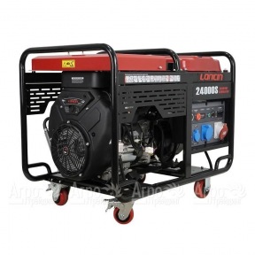 Бензогенератор Loncin LC24000S 18 кВт в Москве