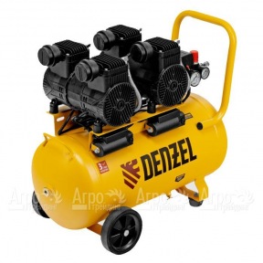 Компрессор поршневой безмасляный Denzel DLP-3000/50 в Москве