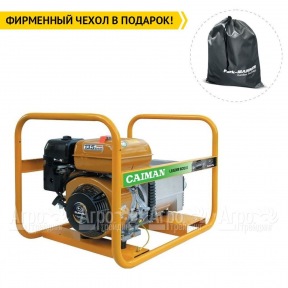 Бензиновый генератор Caiman Leader 6010X 6 кВт в Москве