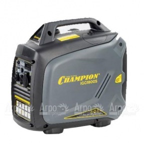 Бензиновый генератор инверторный Champion IGG800S 1.8 кВт в Москве