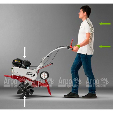Культиватор Мобил К МКМ-2 Комфорт с двигателем LL 170F в Москве