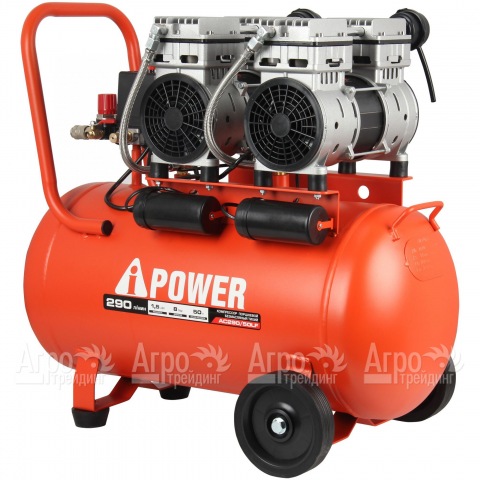 Компрессор безмасляный A-iPower AC290/50LF в Москве