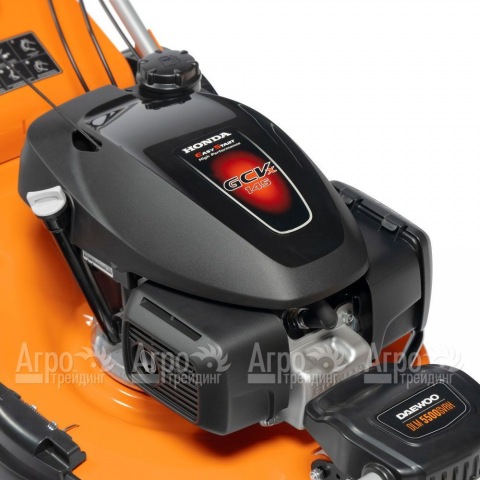 Газонокосилка бензиновая Daewoo DLM 5500SVRH (X BLADE) в Москве