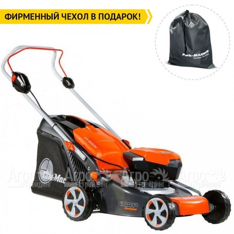 Газонокосилка аккумуляторная Oleo-Mac GI 44P 40В  в Москве