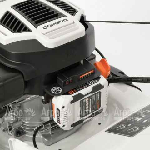 Газонокосилка бензиновая Daewoo L 50SPE (X BLADE) в Москве