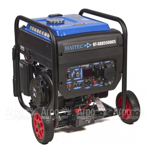 Бензиновый генератор инверторный Haitec HT-GBR5500IES  в Москве