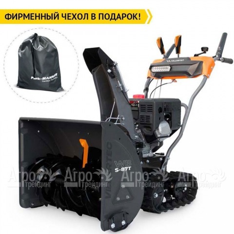 Снегоуборщик гусеничный Villartec WB S-87T  в Москве