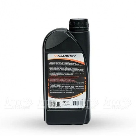 Масло моторное Villartec 5098220000 2T Super 1 л для 2-х тактных двигателей в Москве