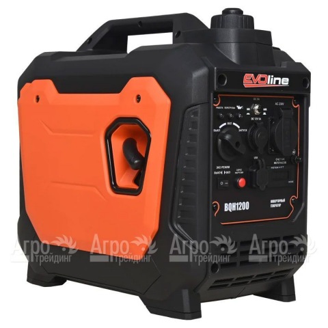 Бензогенератор инверторный EVOline BQH 1200 1 кВт  в Москве