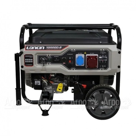 Бензогенератор Loncin LC10000D-S 7.7 кВт в Москве