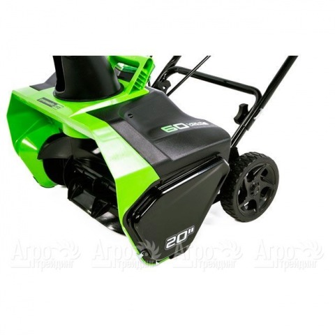 Снегоуборщик аккумуляторный GreenWorks GD60ST (без аккумулятора и зарядного устройства) в Москве