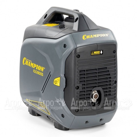 Инверторный бензогенератор Champion IGG1800S 1.8 кВт в Москве