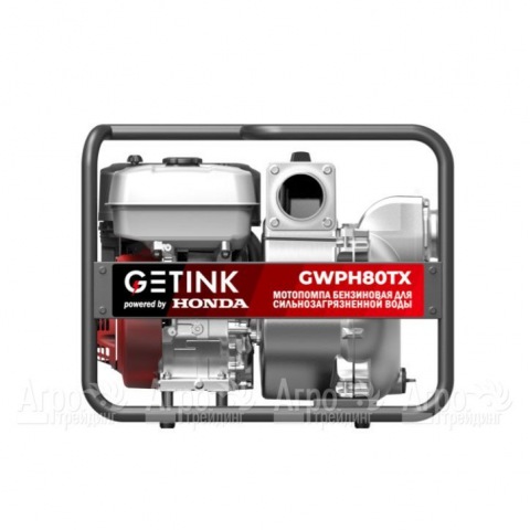 Бензиновая мотопомпа Getink GWPH80TX в Москве