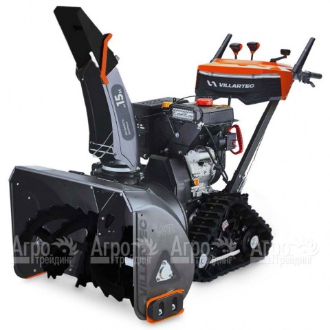 Снегоуборщик гусеничный Villartec WB G-139T в Москве