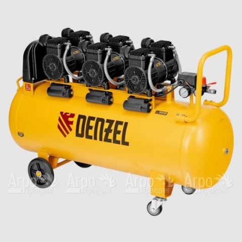 Компрессор поршневой безмасляный Denzel DLP-4500/150 в Москве
