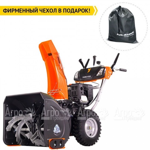 Снегоуборщик Yard Fox Optima 6654E  в Москве