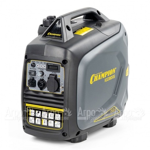 Инверторный бензогенератор Champion IGG1800S 1.8 кВт  в Москве