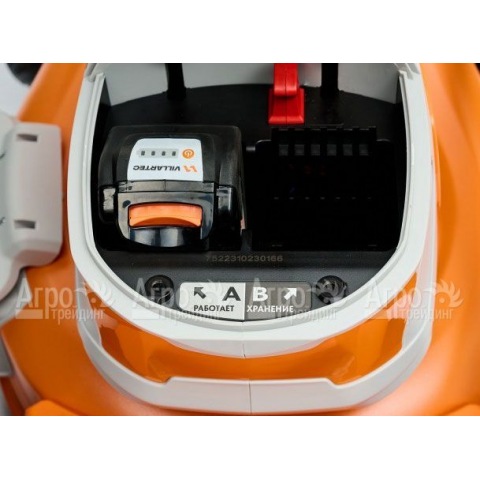 Газонокосилка аккумуляторная Villartec MA4046 SET AM402 + AC402 в Москве