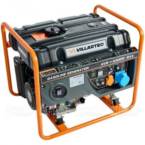 Бензогенератор Villartec GG7300С 5.8 кВт  в Москве