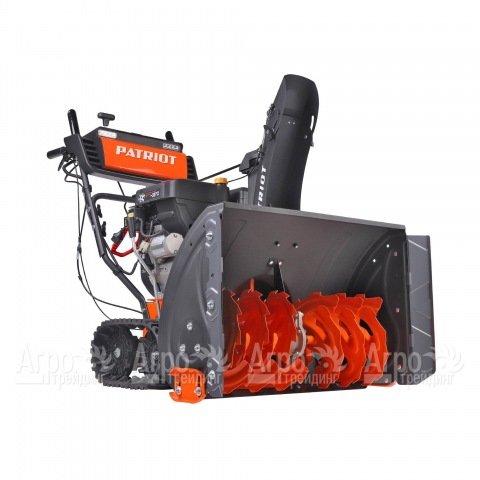 Снегоуборщик гусеничный Patriot Сибирь 130CET  в Москве