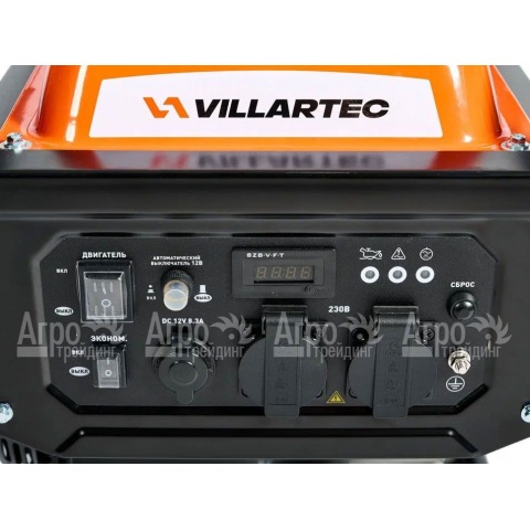 Бензиновый генератор инверторный Villartec GI358 2025 3.5 кВт в Москве