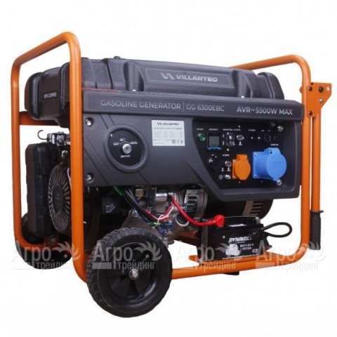 Бензогенератор Villartec GG6300ЕВС 5 кВт в Москве