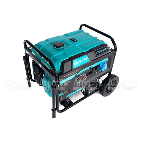 Бензогенератор Steviman GR-5500P 5 кВт в Москве