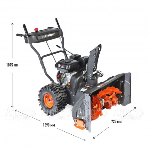 Снегоуборщик Patriot PS 603 в Москве