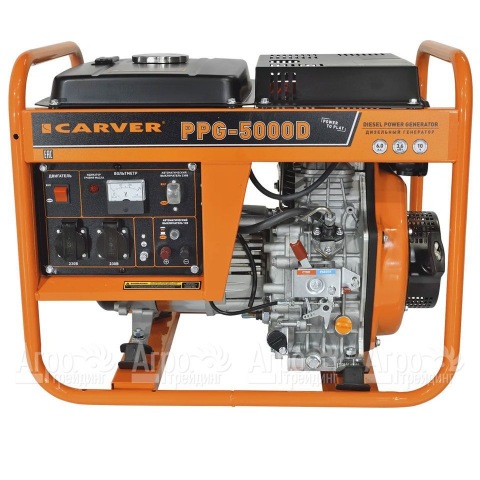 Дизельгенератор Carver PPG-5000D 3.3 кВт в Москве