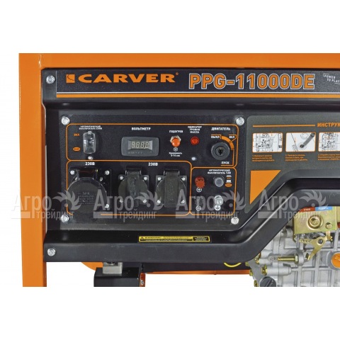 Дизельгенератор Carver PPG-11000DE 8.5 кВт в Москве