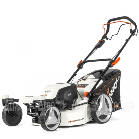 Газонокосилка аккумуляторная Daewoo DLM 5040 Li-SR (без аккумулятора и зарядного устройства) в Москве
