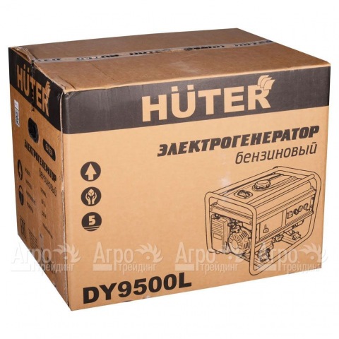 Бензогенератор Huter DY9500L 7.5 кВт в Москве